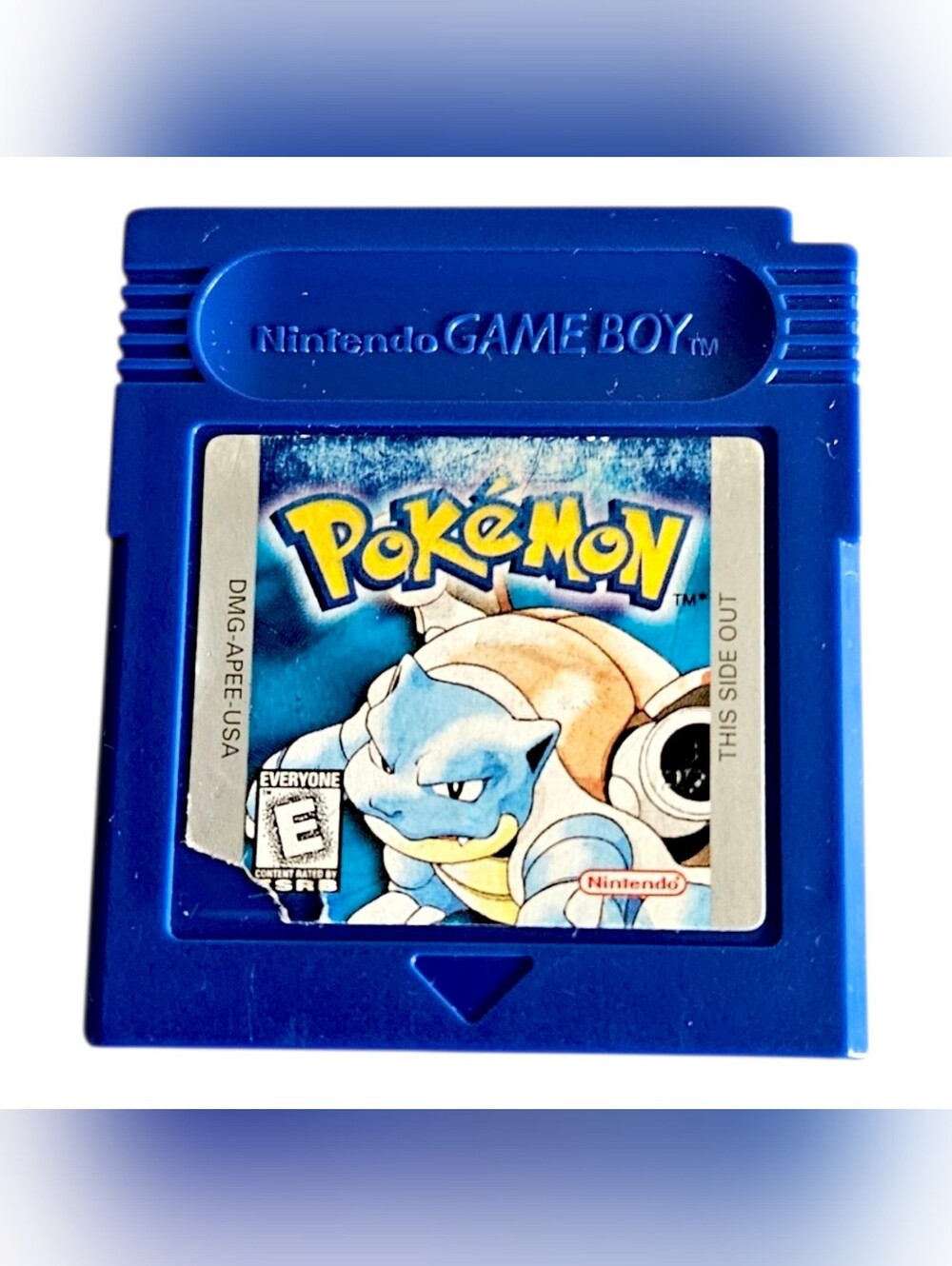 Pokemon Blue Version (Nintendo Gameboy) Tested & Working!